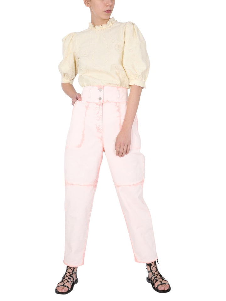 Alberta Ferretti Denim - Pink | Wanan Luxury
