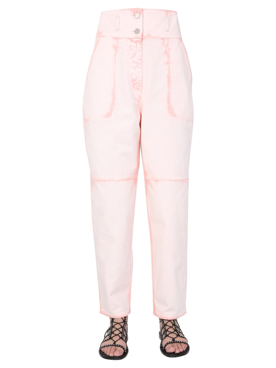 Alberta Ferretti Denim - Pink | Wanan Luxury