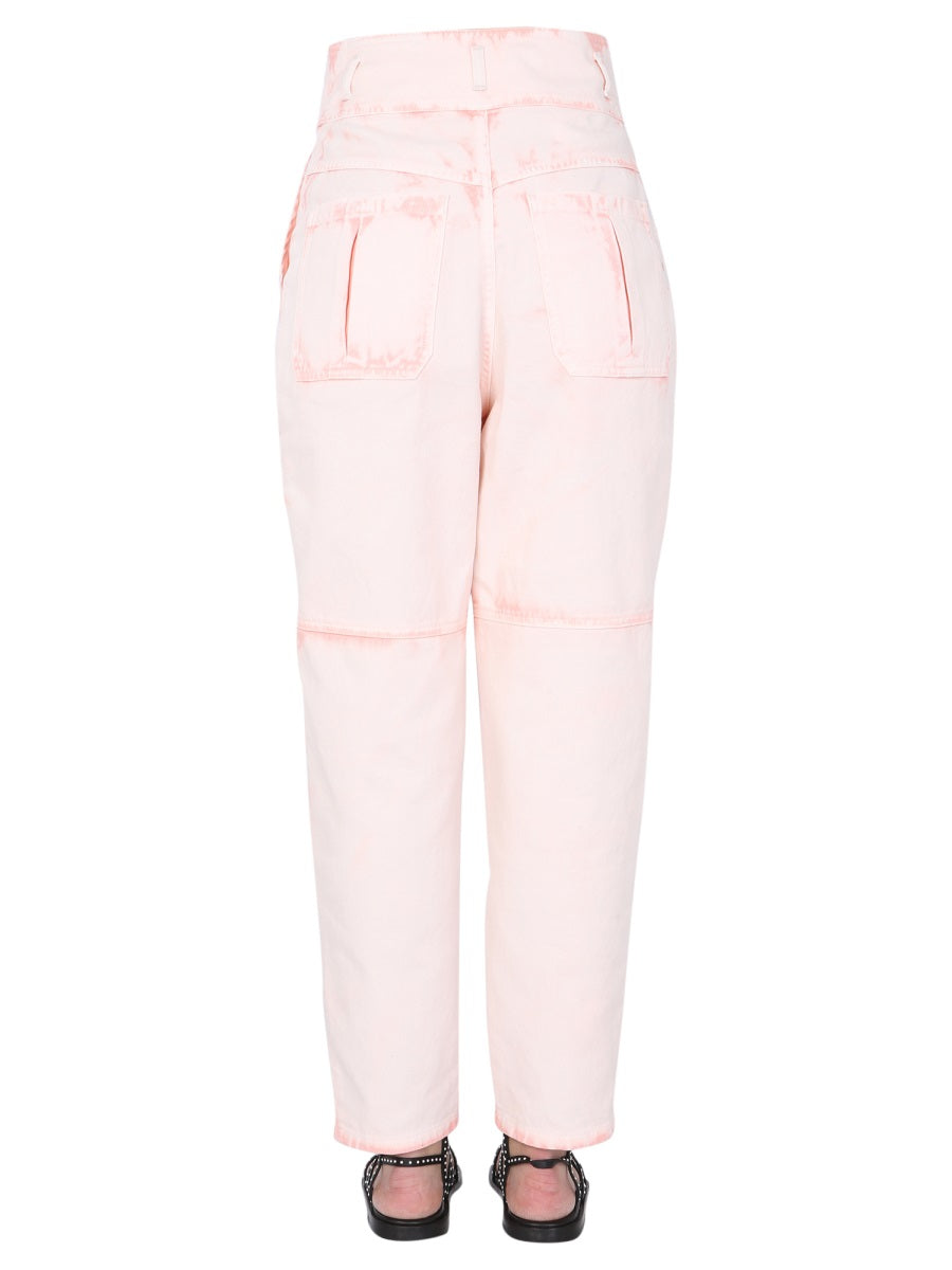 Alberta Ferretti Denim - Pink | Wanan Luxury