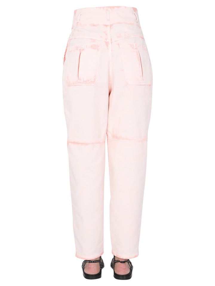 Alberta Ferretti Denim - Pink | Wanan Luxury