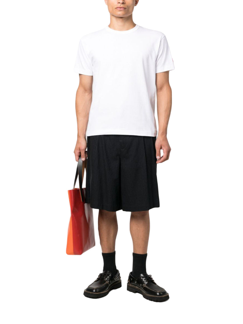 Mens t shirt short sleeve knit