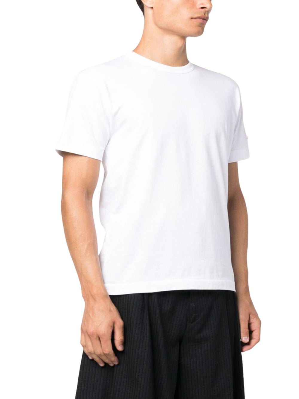 Mens t shirt short sleeve knit