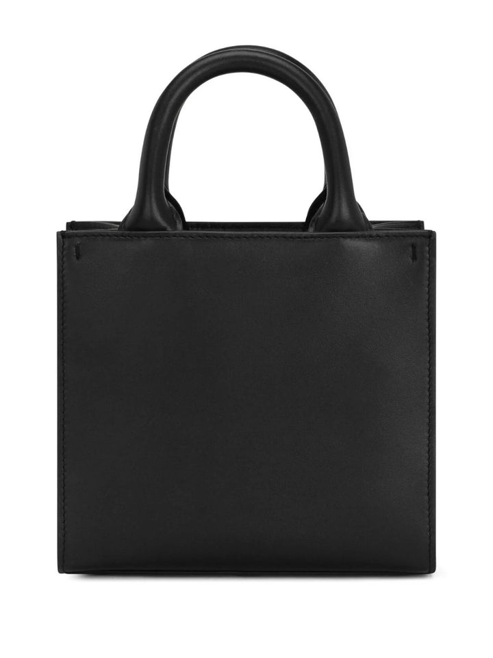 DG Daily leather tote bag