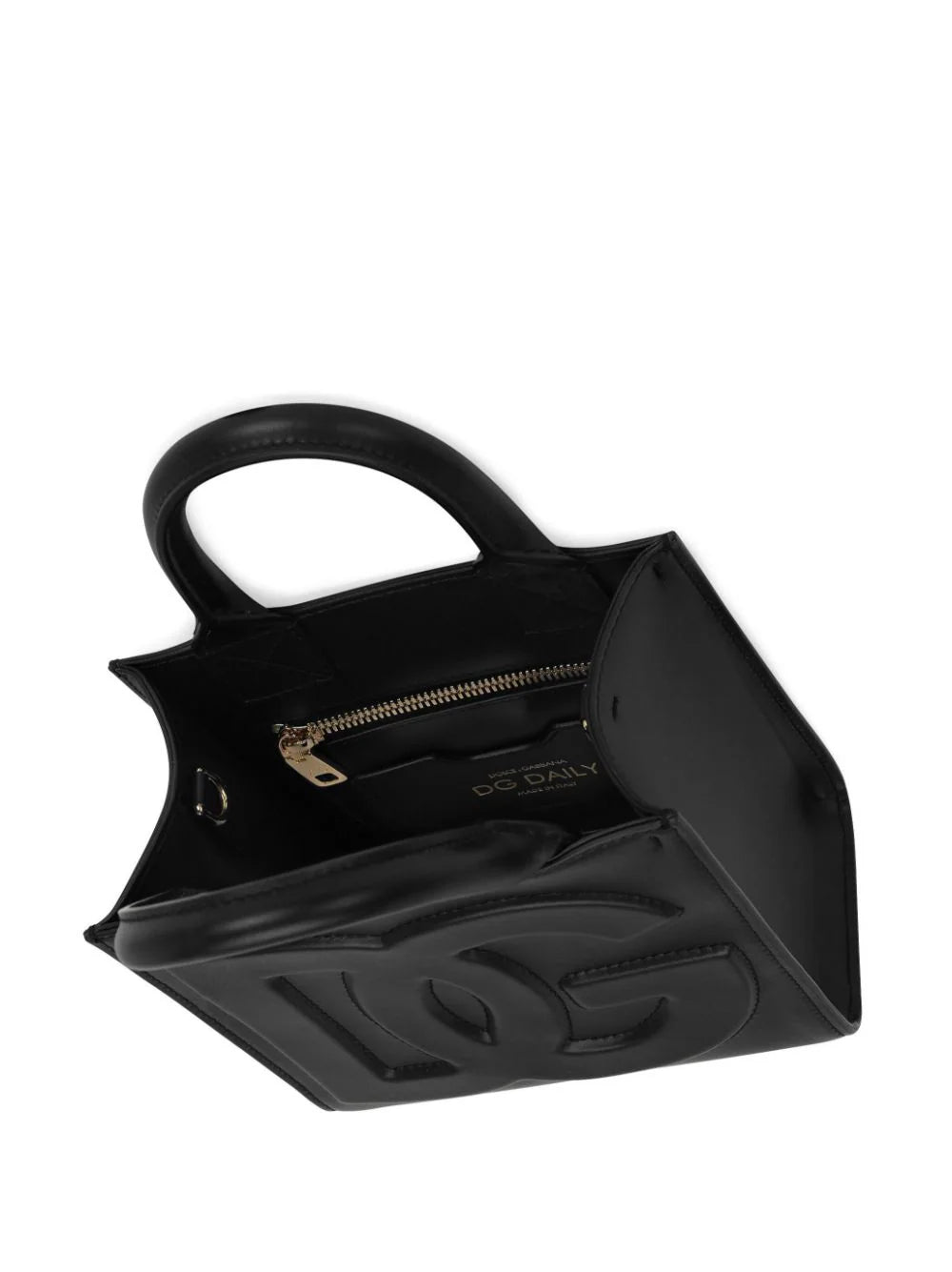 DG Daily leather tote bag