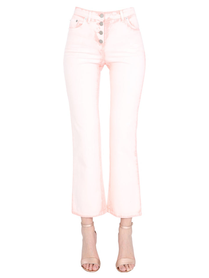 Alberta Ferretti Pants - Pink | Wanan Luxury