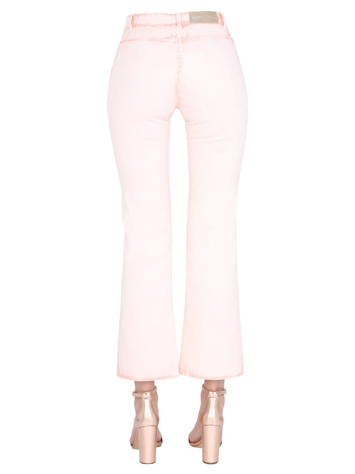 Alberta Ferretti Pants - Pink | Wanan Luxury