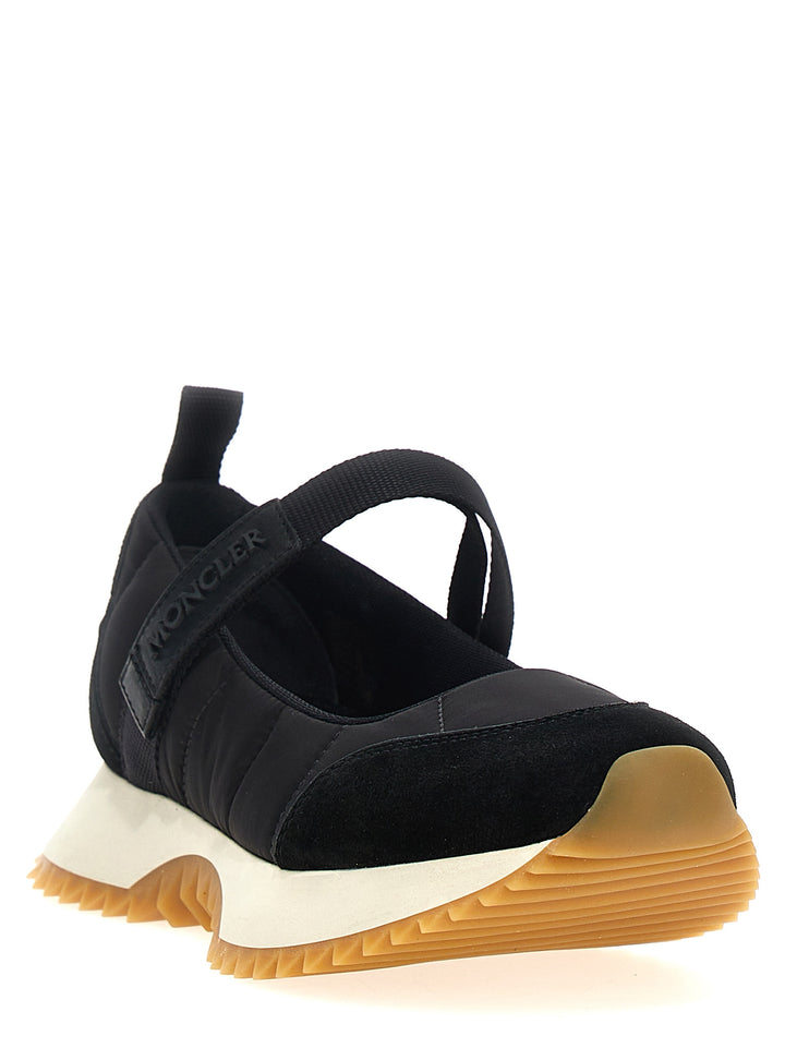 Pacey Ballet Sneakers Black