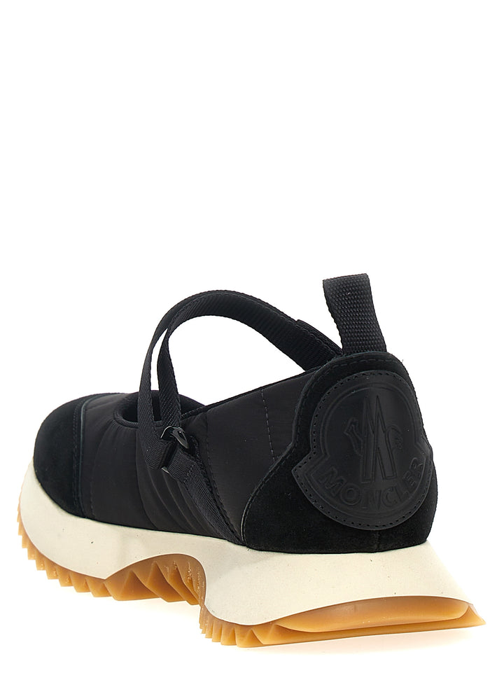 Pacey Ballet Sneakers Black