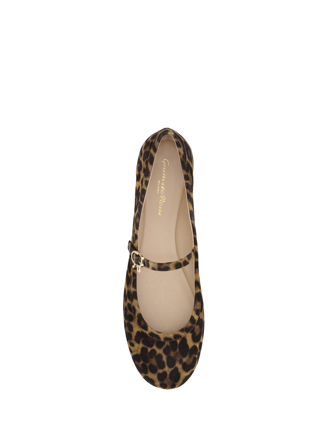 CARLA SHOES CAMOSCIO LEOPARD PRINT