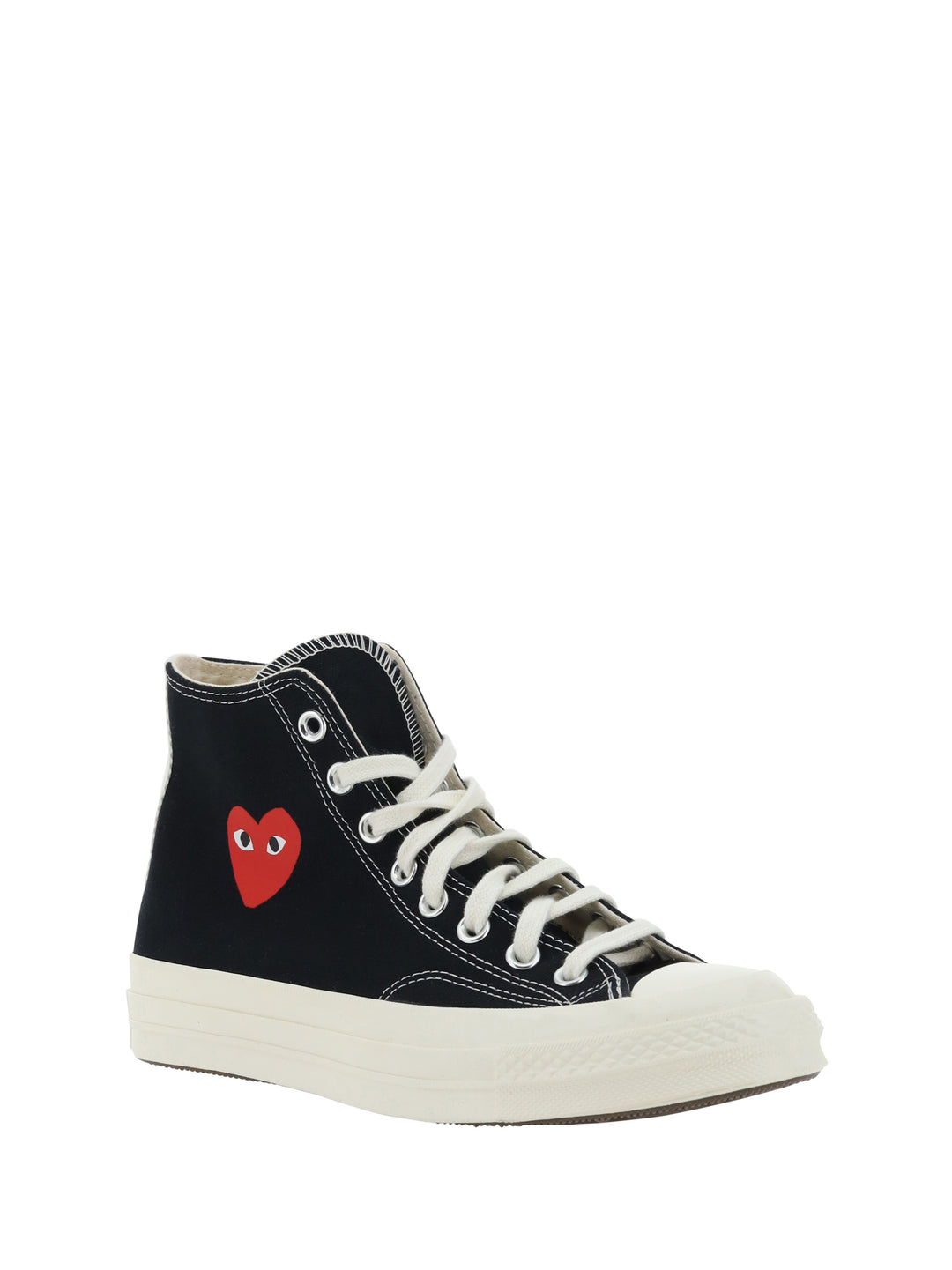 CONVERSE SMALL RED HEART HIGH TOP