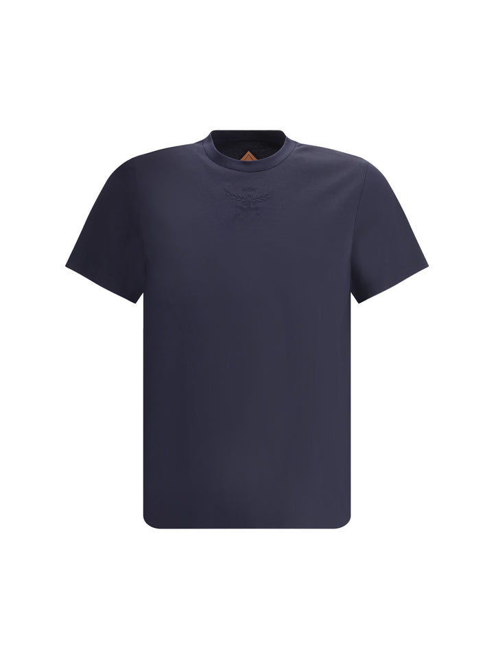 U MCM COL INTERLOCK T-SHIRT VC