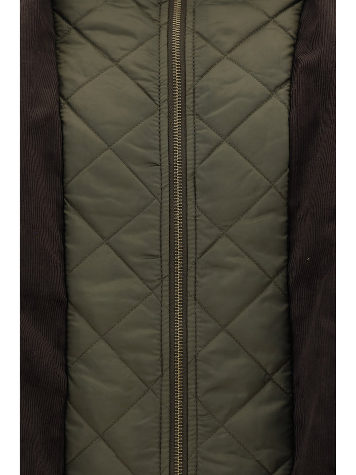 OGSTON WAX DOWN JACKET