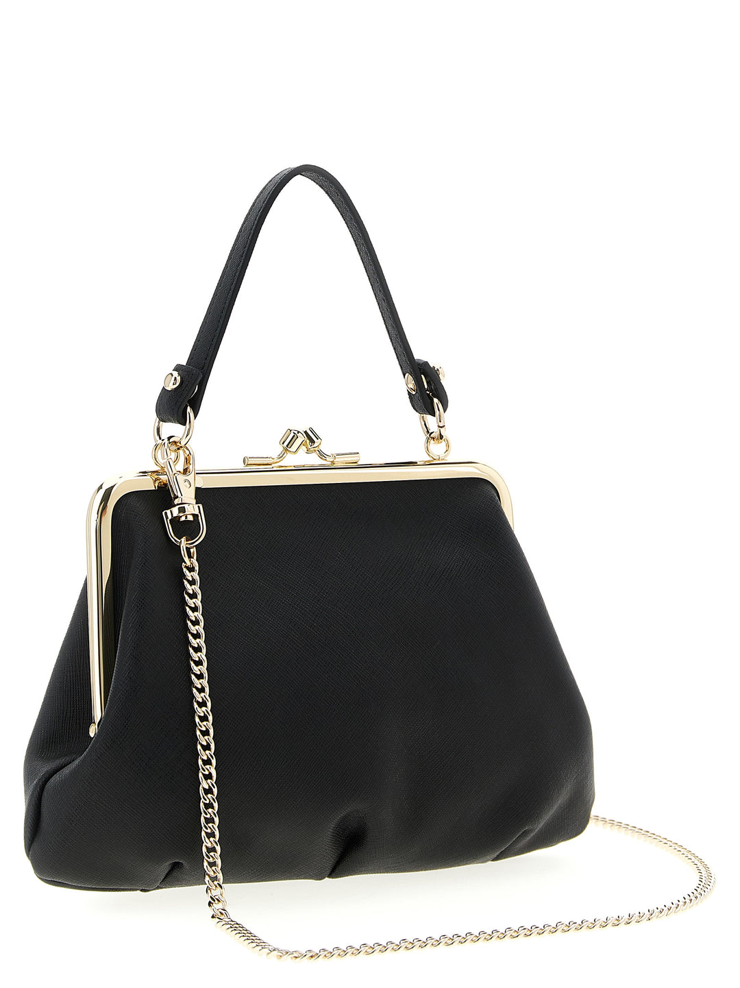 Vivienne Westwood Granny Frame Hand Bags - Black | db35d7f40a536c9f903cf5e357c134986545e289