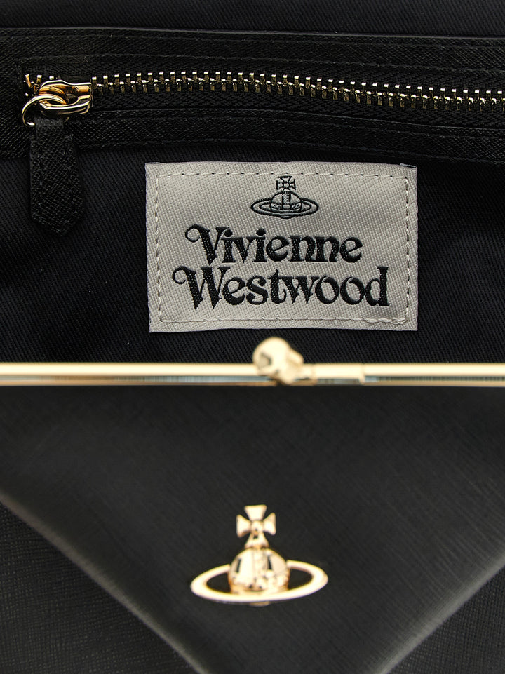 Vivienne Westwood Granny Frame Hand Bags - Black | 3e884a1204e5e68d1c29830bc2ceb9da5ee5263e