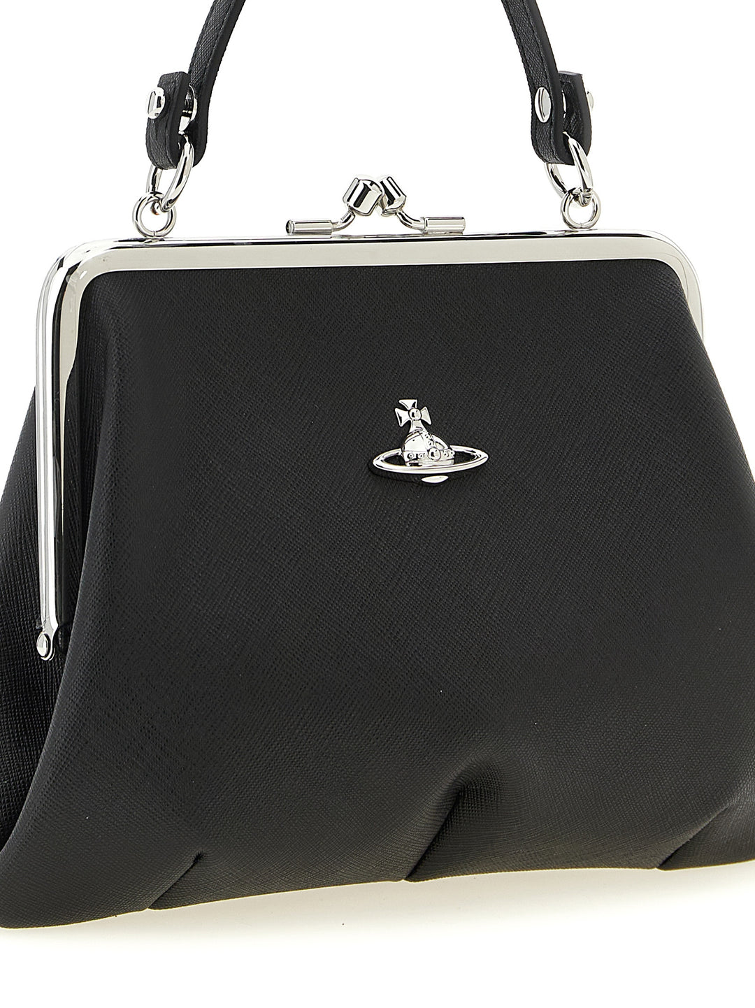 Vivienne Westwood Granny Frame Hand Bags - Black | 58563ee60b67a012dfd4b6680cb90f1f3858cbd8