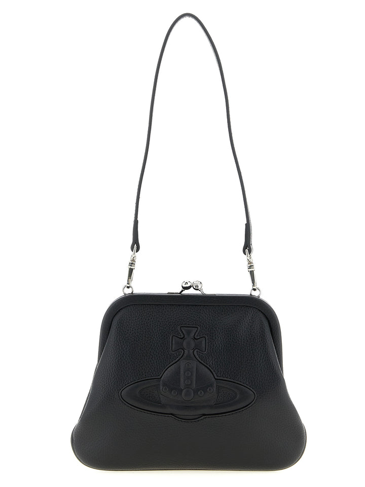 Vivienne Westwood Vivienne Clutch - Black | 0961b718bf2c6f0f8465d2b37036906563d43f75