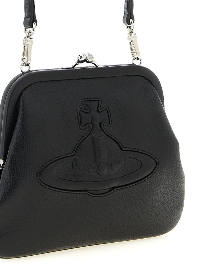 Vivienne Westwood Vivienne Clutch - Black | 49297ac19dbfb33172401deccf5a2aab41d51685