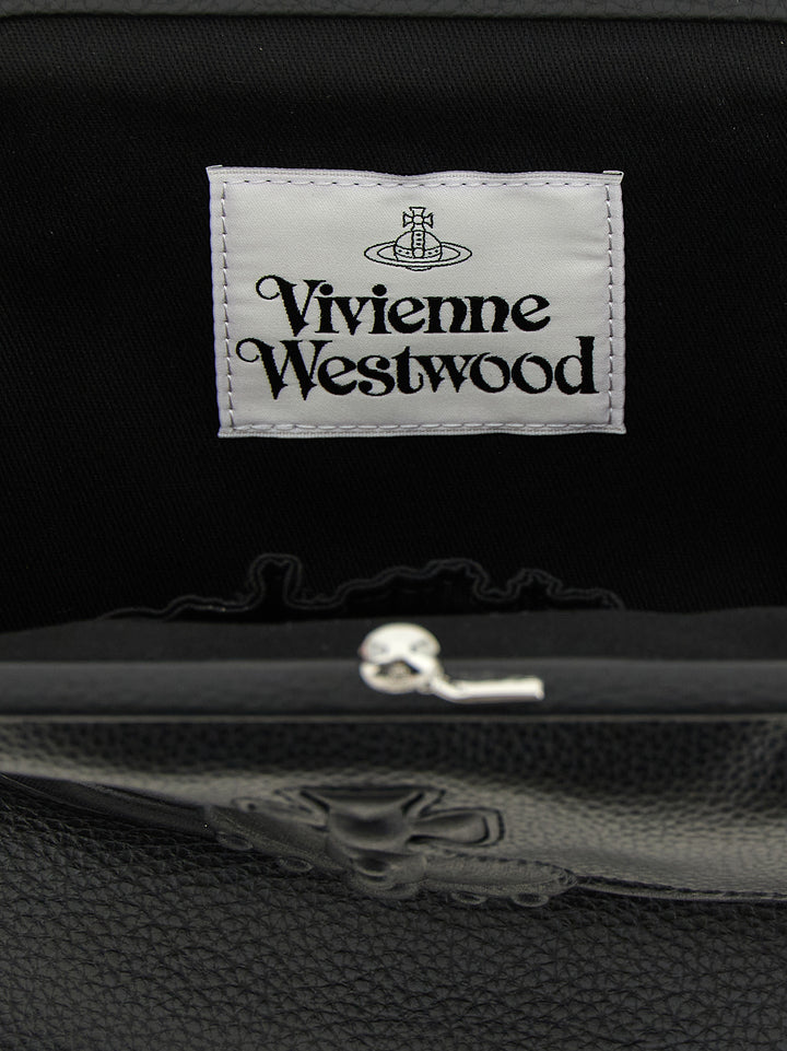 Vivienne Westwood Vivienne Clutch - Black | 7fe288f97d75aa07f02208a7321004cb661f6bcf