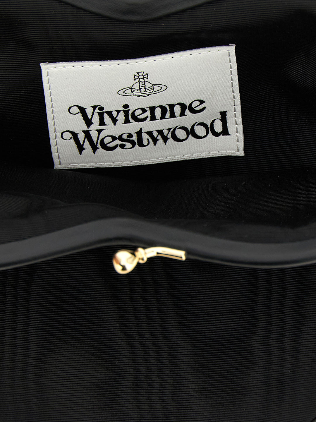 Vivienne Westwood Belle Heart Frame Purse Hand Bags - Black | 6815a0e590cef24ccd43708019cb1d8375bd901e