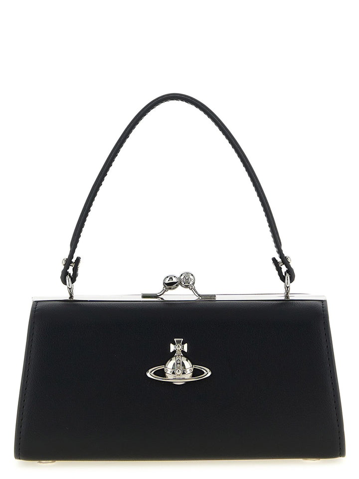 Vivienne Westwood Doll Xl Hand Bags - Black | f57e2cdc9bedf9dc6913da31292bd3ec44e1005d