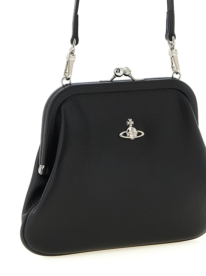 Vivienne Westwood Vivienne Clutch - Black | 035a510949e7a63a71aa164a3371c376f0c47aa6