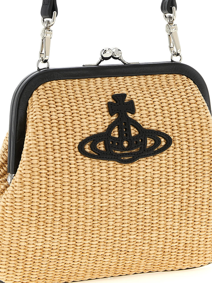 Vivienne Westwood Vivienne Clutch - Beige | 36fcef769a1dd64ddc2de593561dd368e7e60243