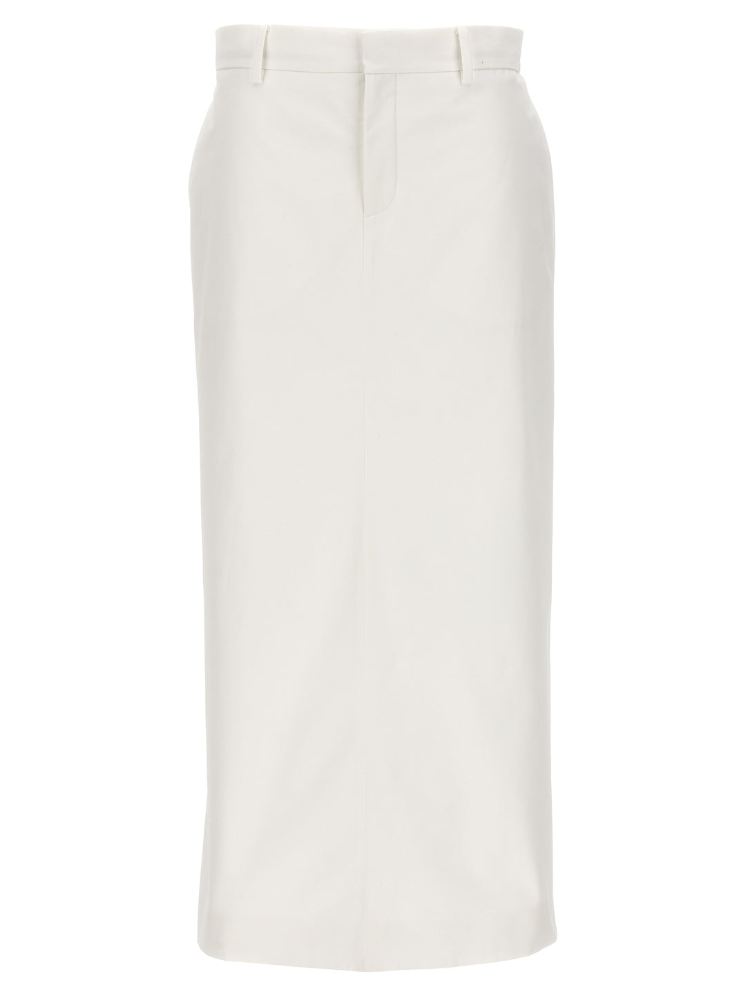 Valentino Longuette Skirt Skirts White