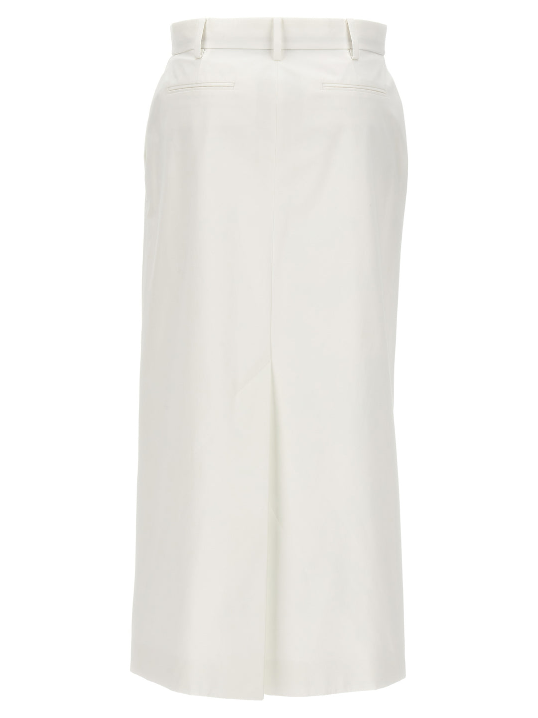 Valentino Longuette Skirt Skirts White