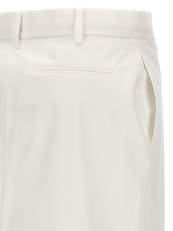 Valentino Longuette Skirt Skirts White