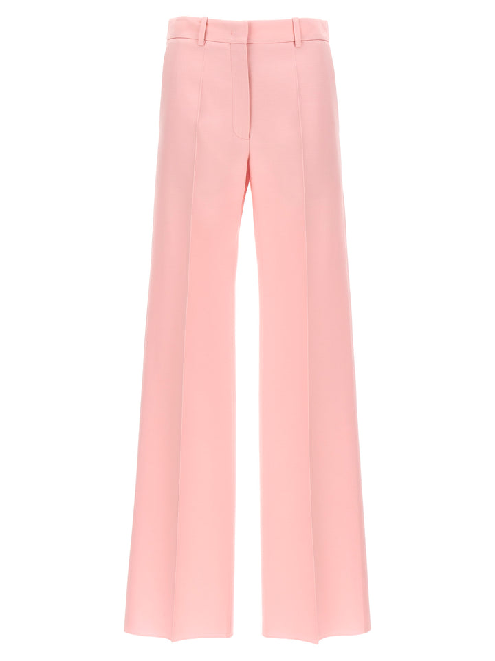 Crepe Couture Pants Pink