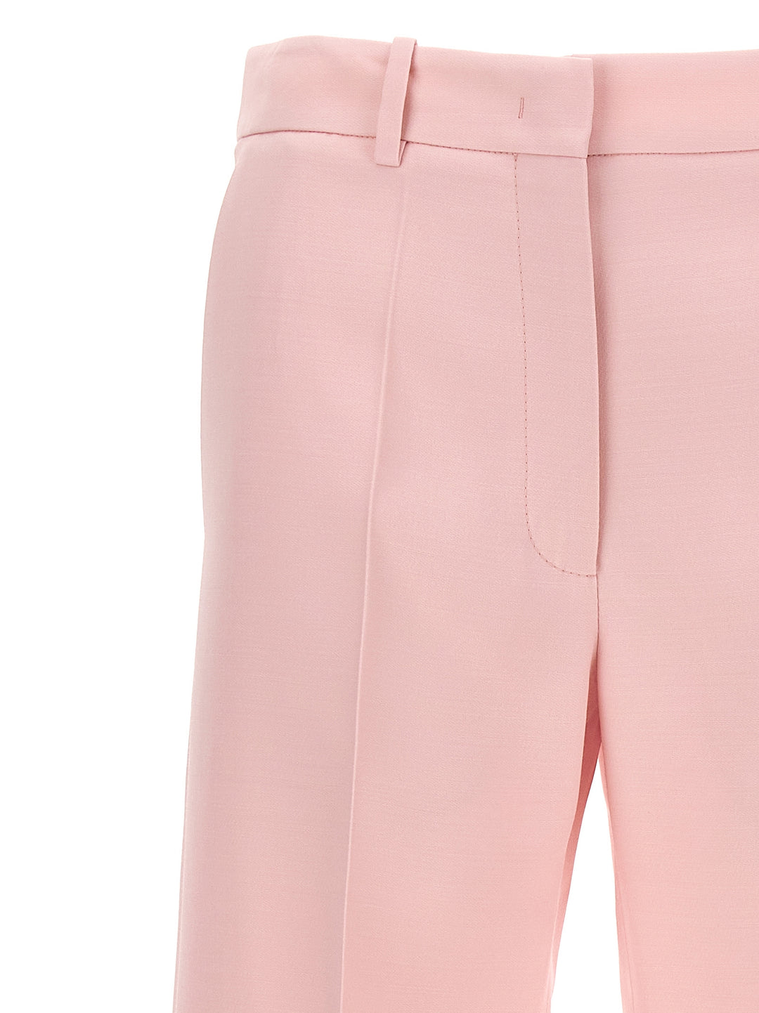 Crepe Couture Pants Pink