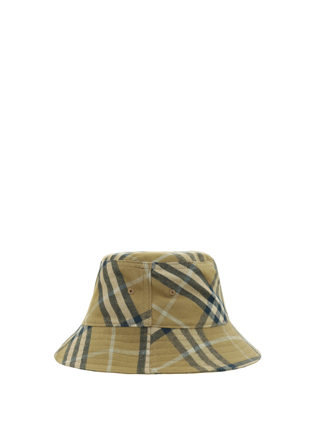 MH TWILL CHECK BUCKET BUCKET HAT