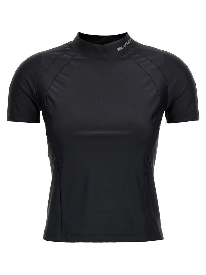 Rashguard Tops Black