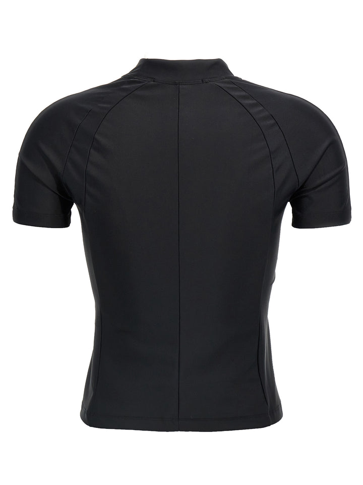 Rashguard Tops Black