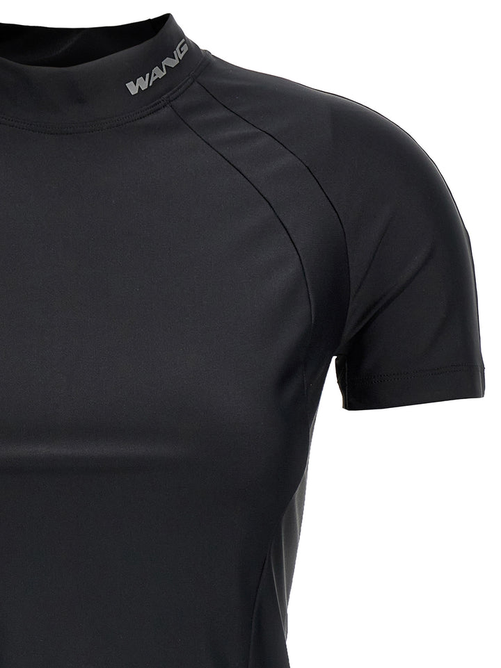 Rashguard Tops Black