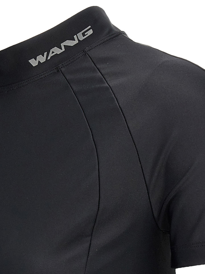 Rashguard Tops Black