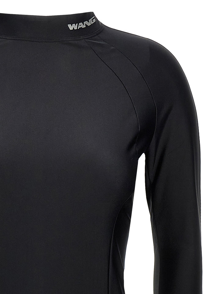 Rashguard Dresses Black