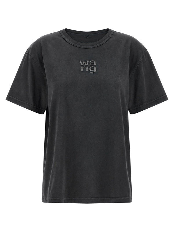Hotfix Logo T-Shirt Black