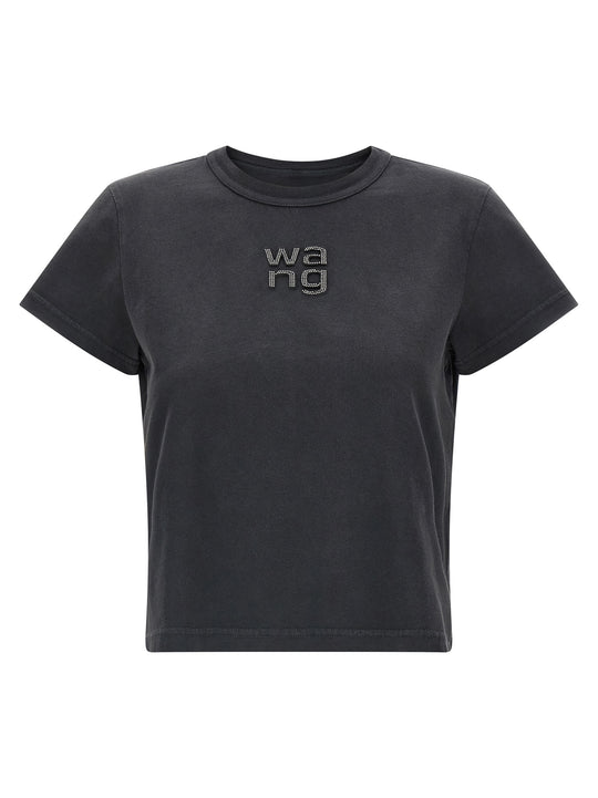 Hotfix Logo T-Shirt Black