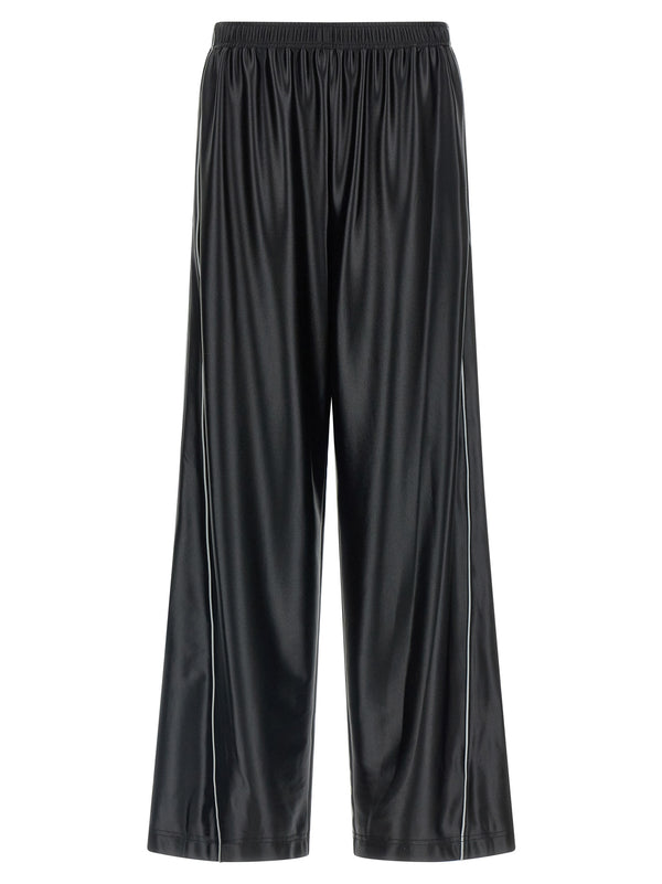 Side Band Joggers Pants Black