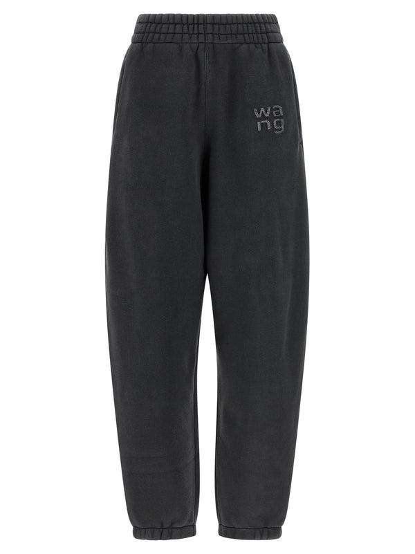 Hotfix Logo Pants Black