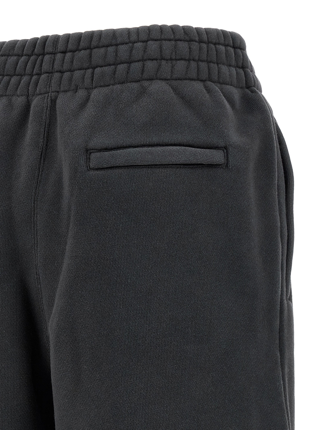 T By Alexander Wang Hotfix Logo Pants - Black | f3dccbdd3ad52f61765ae7786f1d05dcfa902c25