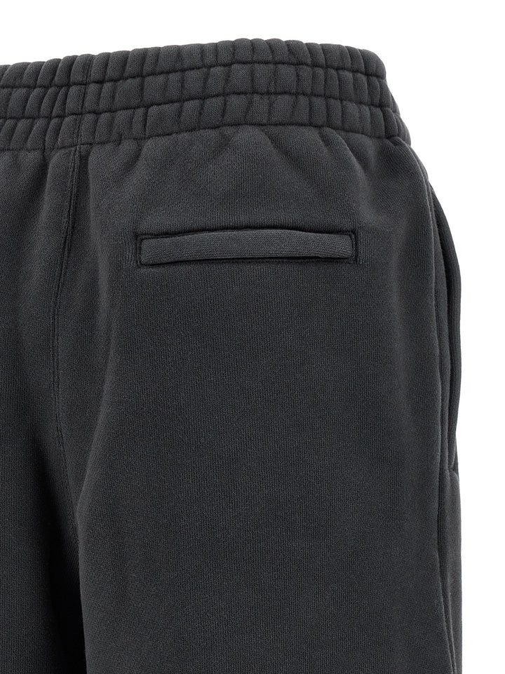 T By Alexander Wang Hotfix Logo Pants - Black | f3dccbdd3ad52f61765ae7786f1d05dcfa902c25