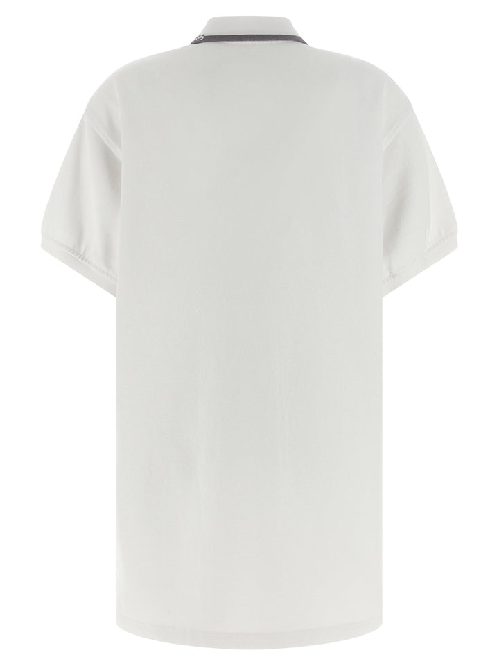 T By Alexander Wang Intarsia Collar Dress Skirts - White | 719a41fb5b76a1e476daca0c9b060353eaf5ea2b