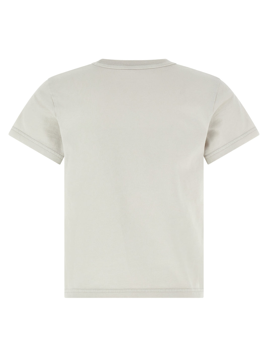 T By Alexander Wang Lived Logo T-shirt - White | 415500f0ee83675392735cd6922210259213988f