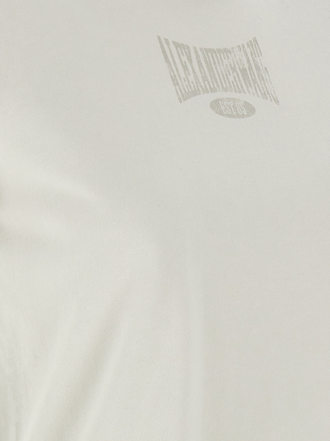 T By Alexander Wang Lived Logo T-shirt - White | 48cf6d1d41d71ecf228a895266ed8df8ed101d11