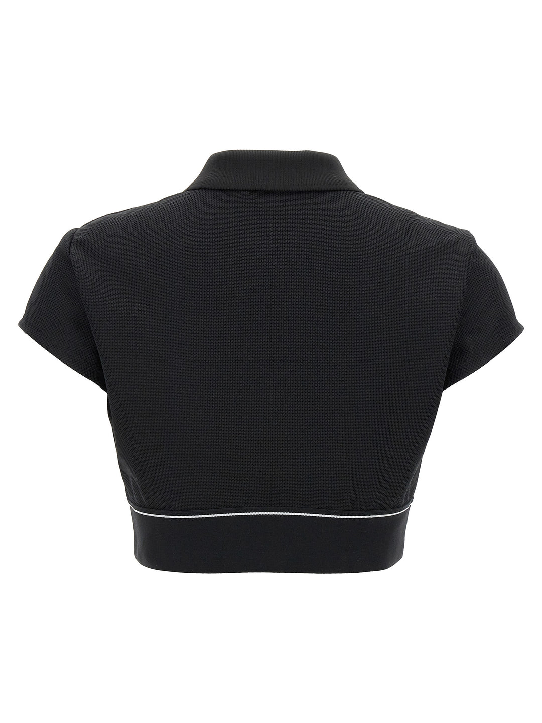 Cheerleader Top Polo Black