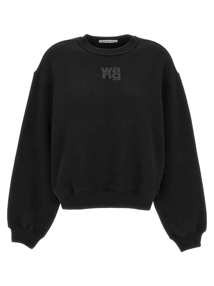 Essential Terry Sweatshirt Black