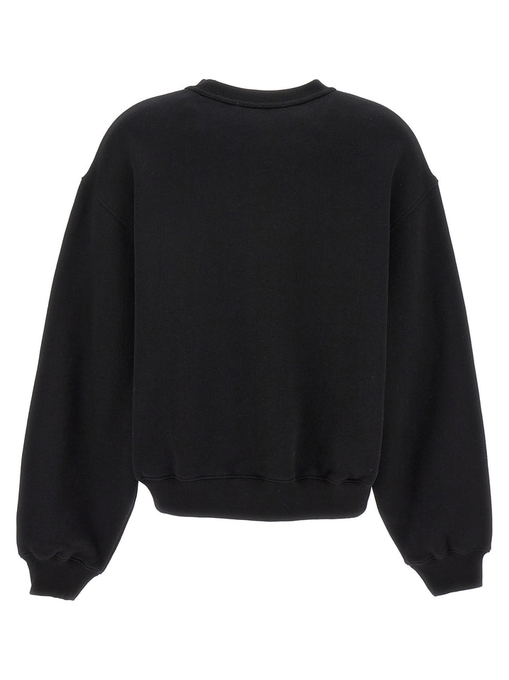 Essential Terry Sweatshirt Black