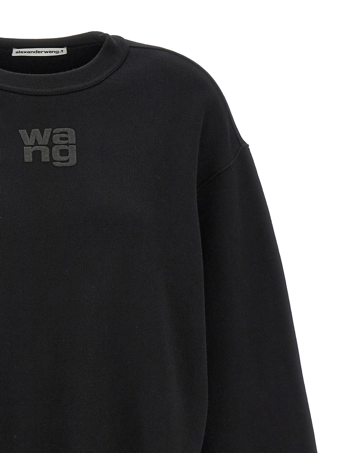 Essential Terry Sweatshirt Black